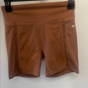 ECHT Women's Athletic Shorts in Brown